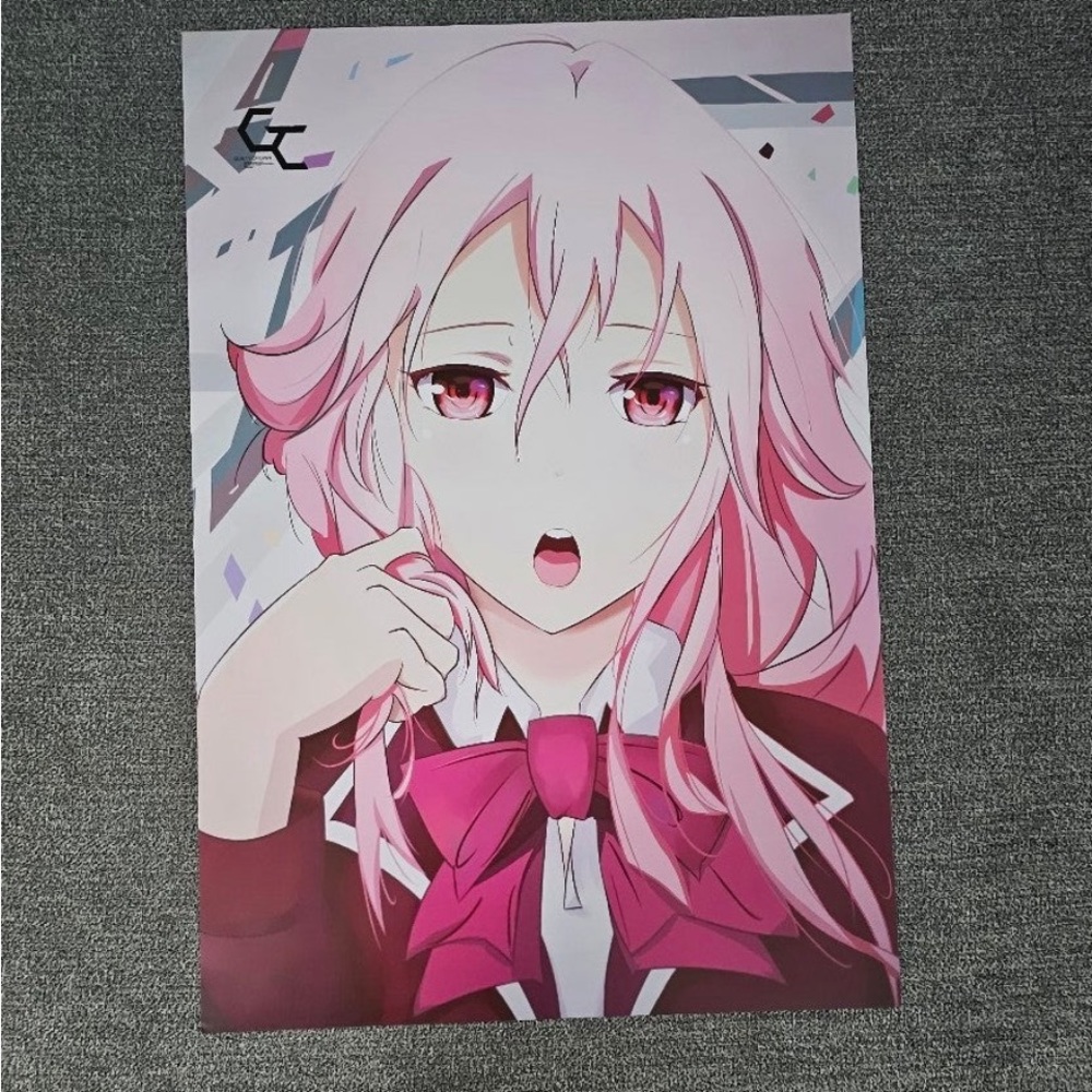 Guilty Crown Anime 8 Pieces Poster Set
